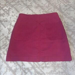 Women's Pink Skirt